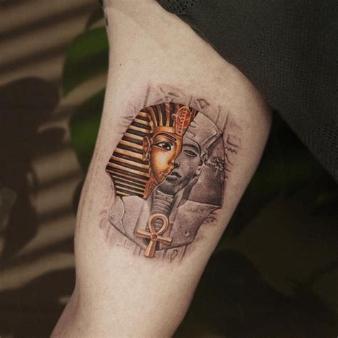 egyptian tattoos forearm|egypt woman tattoo small man.